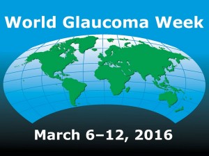 Dia Mundial del Glaucoma 2016 Dia Mundial del Glaucoma 2016