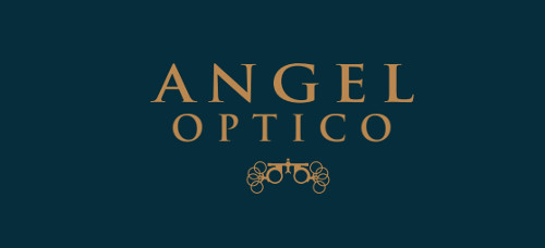Logo Ángel Óptico Imagen del logo Ángel Óptico