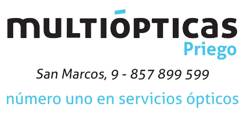 Logo Multiópticas Priego Imagen del logo Multiópticas Priego