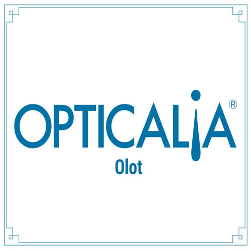 Logo Federòptics Elisabet Imagen del logo Opticalia Olot