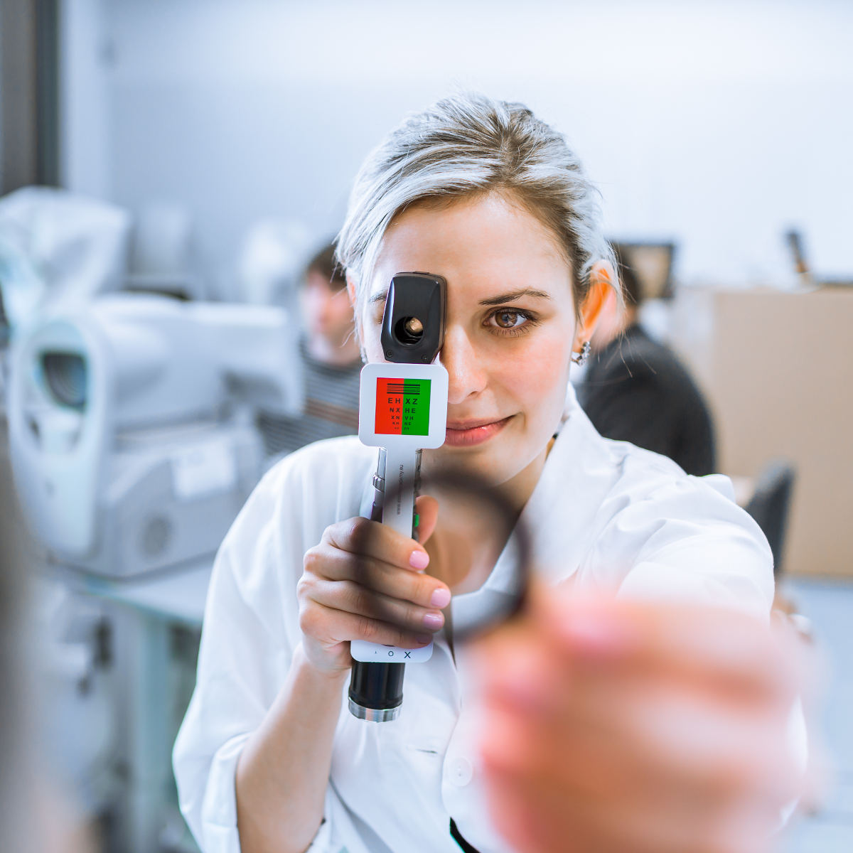 Qué es un optometrista. Asociación Española de Optometristas Unidos Imagen Qué es un optometrista de la Asociación Española de Optometristas Unidos