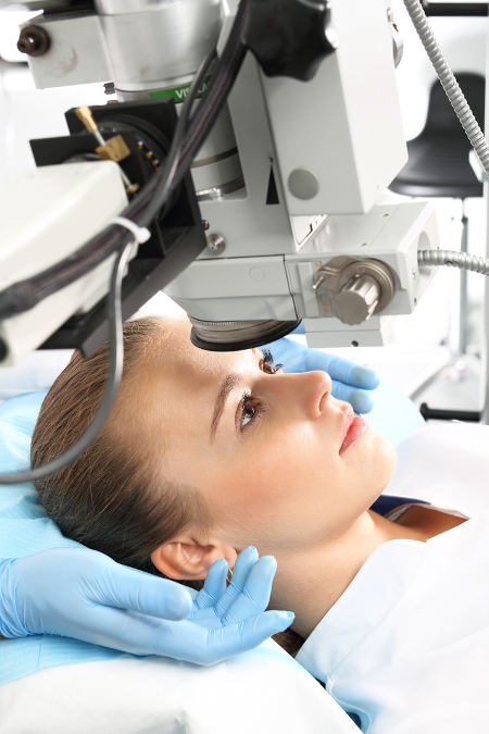 Operación láser de presbicia vista cansada Asociación Española de Optometristas Unidos Imagen operación láser de presbicia vista cansada Asociación Española de Optometristas Unidos